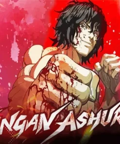 Kengan Ashura Diamond Painting