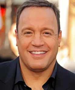 Kevin James Smiling Diamond Painting