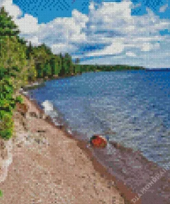Keweenaw Diamond Painting