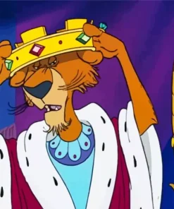 King Richard Robin Hood Diamond Painting
