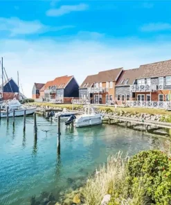 Klintholm Havn Diamond Painting