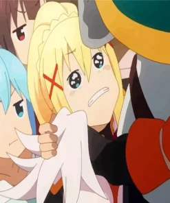 Konosuba Anime Diamond Painting