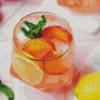 Lemon Peach Diamond Painting