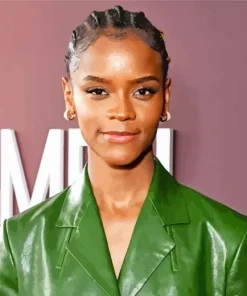 Letitia Wright Diamond Painting