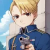 Lieutenant Riza Hawkeye Diamond Painting