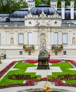 Linderhof Palace Germany Diamond Painting