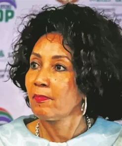 Lindiwe Sisulu Diamond Painting