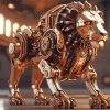 Lion Robot Diamond Painting