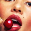 Lips And Cherries Diamond Painting