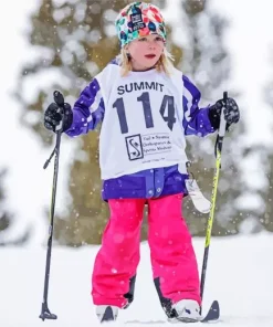 Little Skiers Diamond Painting