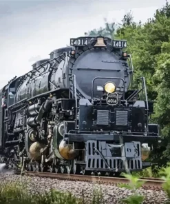 Locomotive Train Diamond Painting