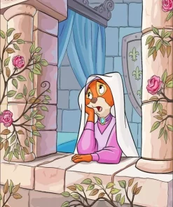 Maid Marian Diamond Painting