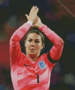 Mary Earps Player Diamond Painting