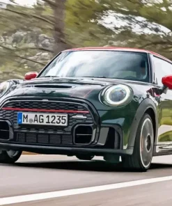 Mini Cooper Jcw Car Diamond Painting