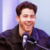 Nick Jonas Smiling Diamond Painting