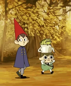 Over The Garden Wall Diamond Painting
