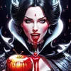 Snow White A Vampire Diamond Painting
