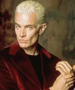 Spike Buffy Movie Diamond Painting