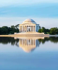 Thomas Jefferson Memorial Diamond Painting