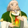 Uncle Iroh Diamond Painting