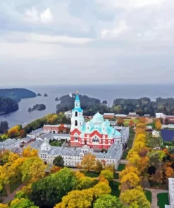 Valaam Island Diamond Painting