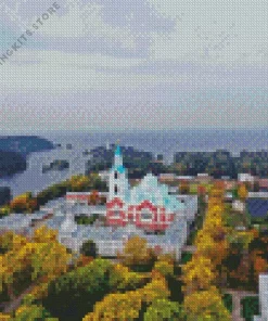 Valaam Island Diamond Painting