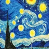 Van Gogh Landscape Art Diamond Painting