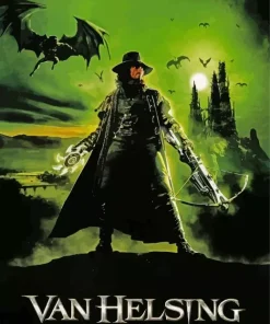 Van Helsing Diamond Painting