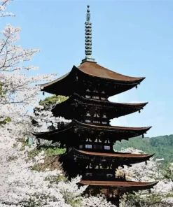 Yamaguchi Kozan Park Diamond Painting