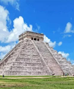 Yucatan Temple Diamond Painting