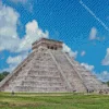 Yucatan Temple Diamond Painting