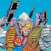 Cartoon Cable In X Men Diamond Painting