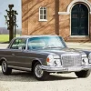 Classic C114 Mercedes Car Diamond Painting