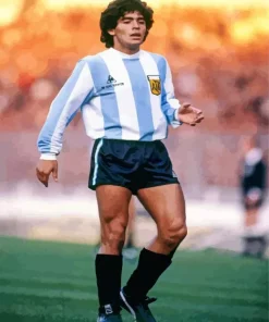 Diego Maradona Diamond Painting