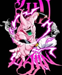 Dragon Ball Majin Buu Art Diamond Painting