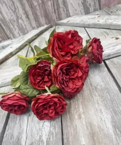 Dried Cabbage Roses Diamond Painting