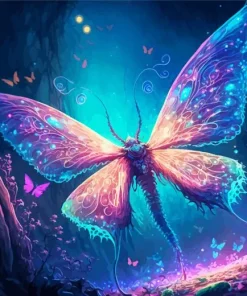 Fantasy Butterfly Diamond Painting