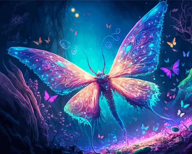 Fantasy Butterfly Diamond Paintings Fantasy Butterfly Diamond Painting