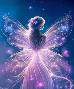 Fantasy Butterfly Fairy Diamond Painting