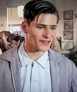 George McFly Art Diamond Painting