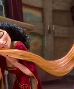 Mother Gothel Diamond Painting