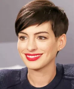 Anne Hathaway Actress Diamond Painting