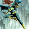 Batgirl Hero Diamond Painting