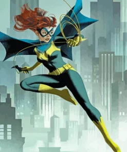 Batgirl Hero Diamond Painting