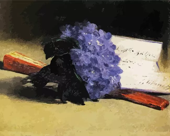 bouquet of violets by edouard manet Diamond Paintings Bouquet Of Violets By Edouard Manet Diamond Painting