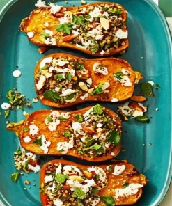 Butternut Squash Diamond Painting