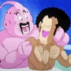 Buu And Mr Satan Diamond Painting