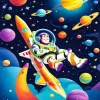 Buzz Lightyear Art Diamond Painting