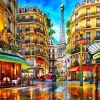 Cafe In Paris Diamond Painting