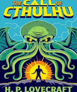 Call Of Cthulhu Poster Diamond Painting